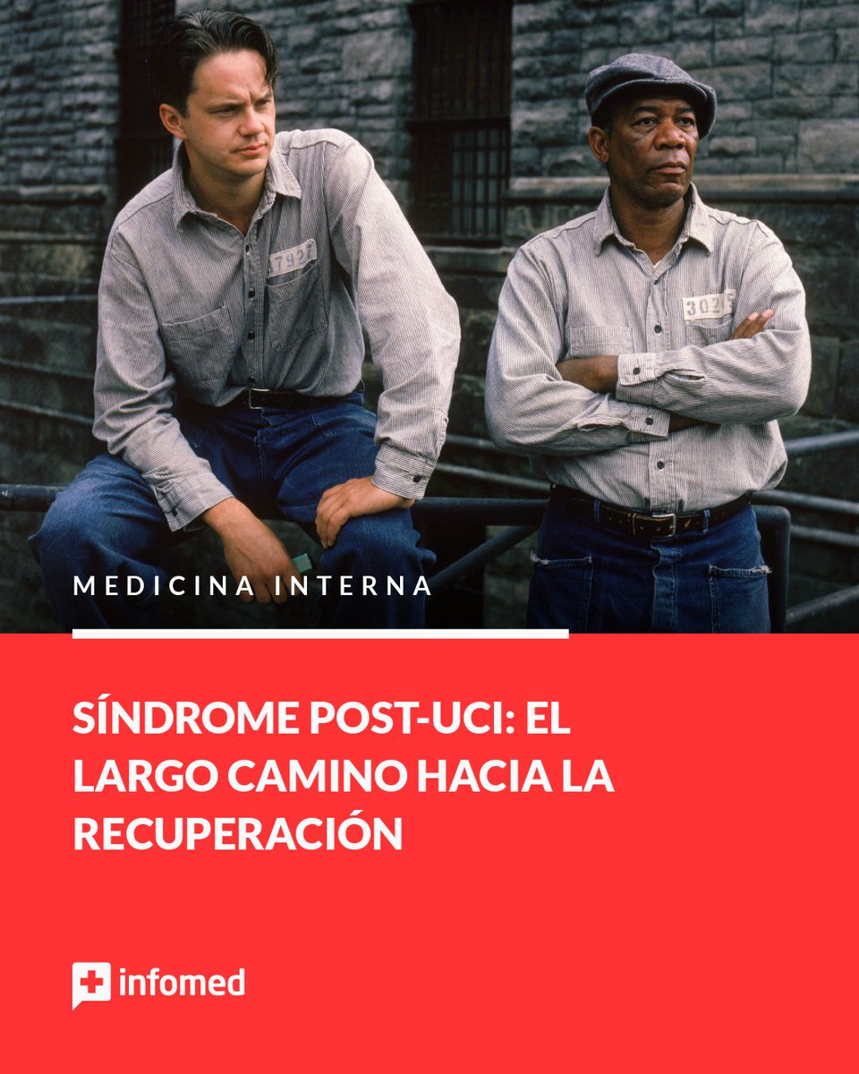💊 Nota completa infomed.com.ar/sindrome-post-…
.
.
.
#UCI #síndromepostcuidadosintensivos #PICS #secuelasmedicas #secuelas #mortalidadUCI #mortalidad #unidaddecuidadosintensivos #unidadcuidadosintensivos #nuevoestudio #secuelacognitiva #secuelafisica #secuelapsicologica