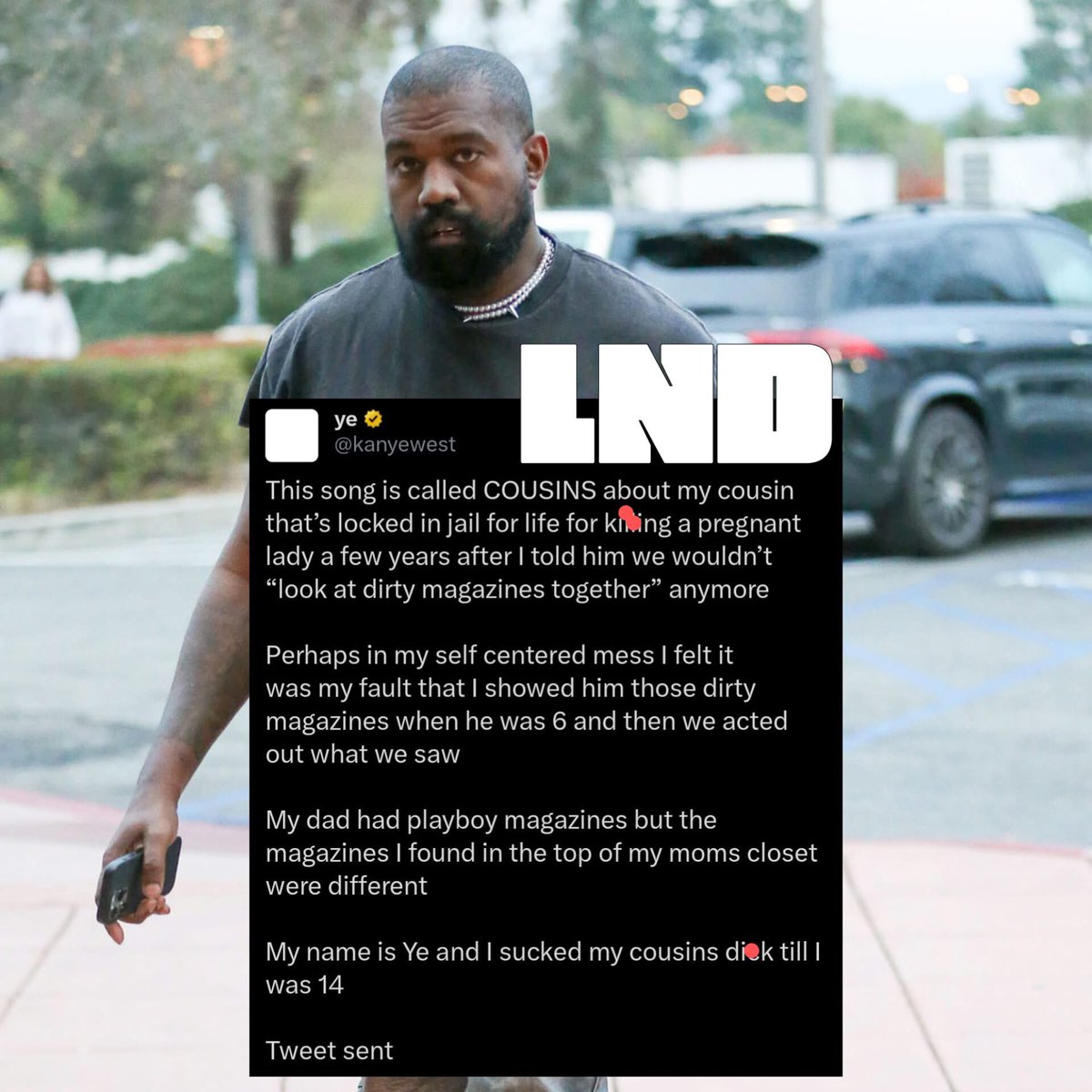 ProphetessParis's tweet photo. Is this real or fake ? I feel like he didn’t write this. I feel like either they put him on something or they’re trying to take him out of here. #kanyewest I wouldn’t be surprised if he came up missing or unalived …… https://t.co/pruTOJc0oA