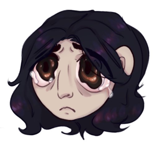 Slushy_Sea's tweet image. Close up of my sad chibi sev #severussnape #HarryPotter