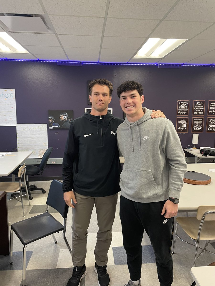 Mason Claus (@_mason_claus) on Twitter photo Thank you <a href="/MookieCarlile/">Mookie Carlile</a> for stopping by the school today and talking to me about the Air Force Academy! <a href="/AF_Football/">Air Force Football</a> <a href="/AF_FBRecruiting/">Air Force Football Recruiting</a> Thank you <a href="/MookieCarlile/">Mookie Carlile</a> for stopping by the school today and talking to me about the Air Force Academy! <a href="/AF_Football/">Air Force Football</a> <a href="/AF_FBRecruiting/">Air Force Football Recruiting</a>