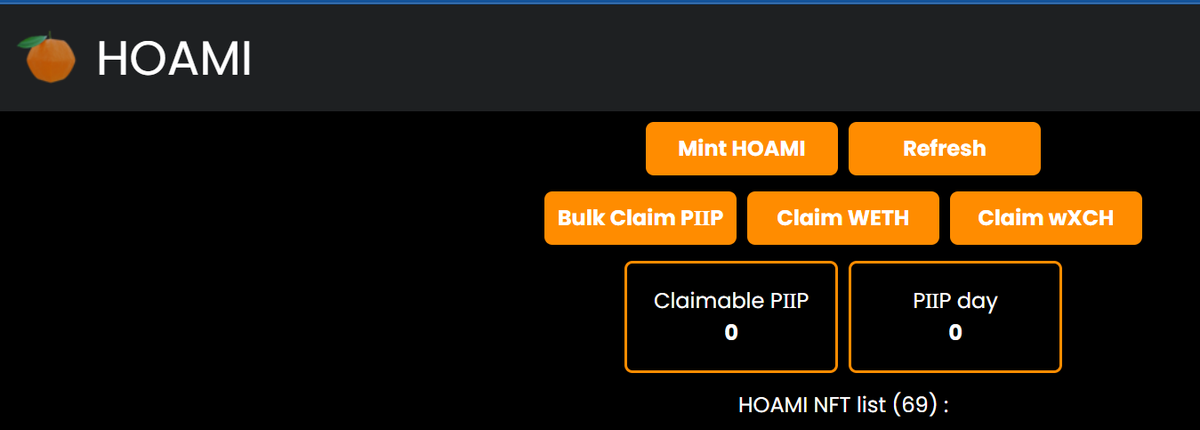 OrangeGooey's tweet photo. welp, im even more excited about #HOAMIS on @base after seeing the UI... #IYKYK 🌱 $HOA $wHOA https://t.co/9GvrTMnWLS