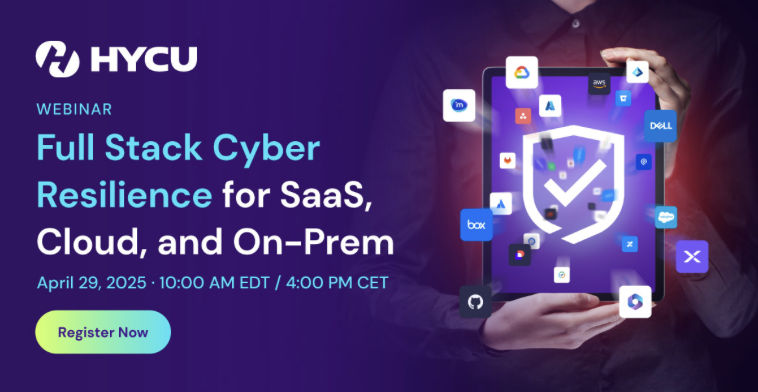 hycuinc's tweet photo. If your backups live in someone else’s cloud… do you really own them? 🤔
Some “immutable” solutions = more third-party risk, less control.
What if you could protect SaaS & cloud data without giving up ownership?
We’ll show you how 👉 https://t.co/Yb9hL3RhXm
#ImmutableBackup #DataOwnership #CyberResilience #VendorRisk #ComplianceConfidence #SaaSProtection
