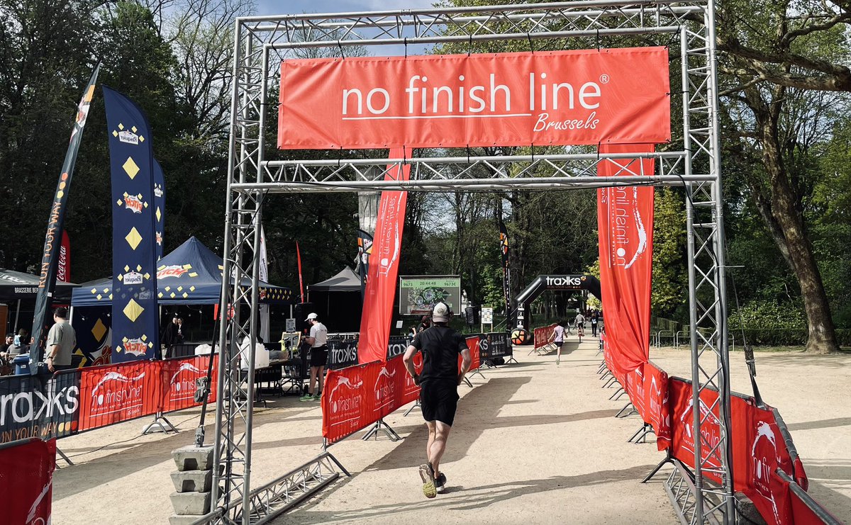 Proud to have taken part in the 1st edition of the No Finish Line held in Brussels this wkd, an inspiring race born in #Monaco 20 years ago to support children in need. 
Running with purpose never felt so right! Looking forward to next year! 

#NoFinishLine #Brussels #CharityRun