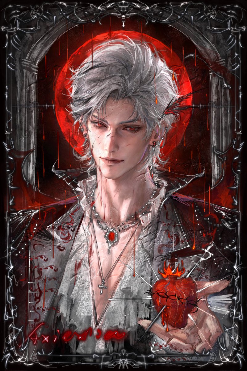 Vampire🩸

#Sylus #sylusloveanddeepspace #fanart