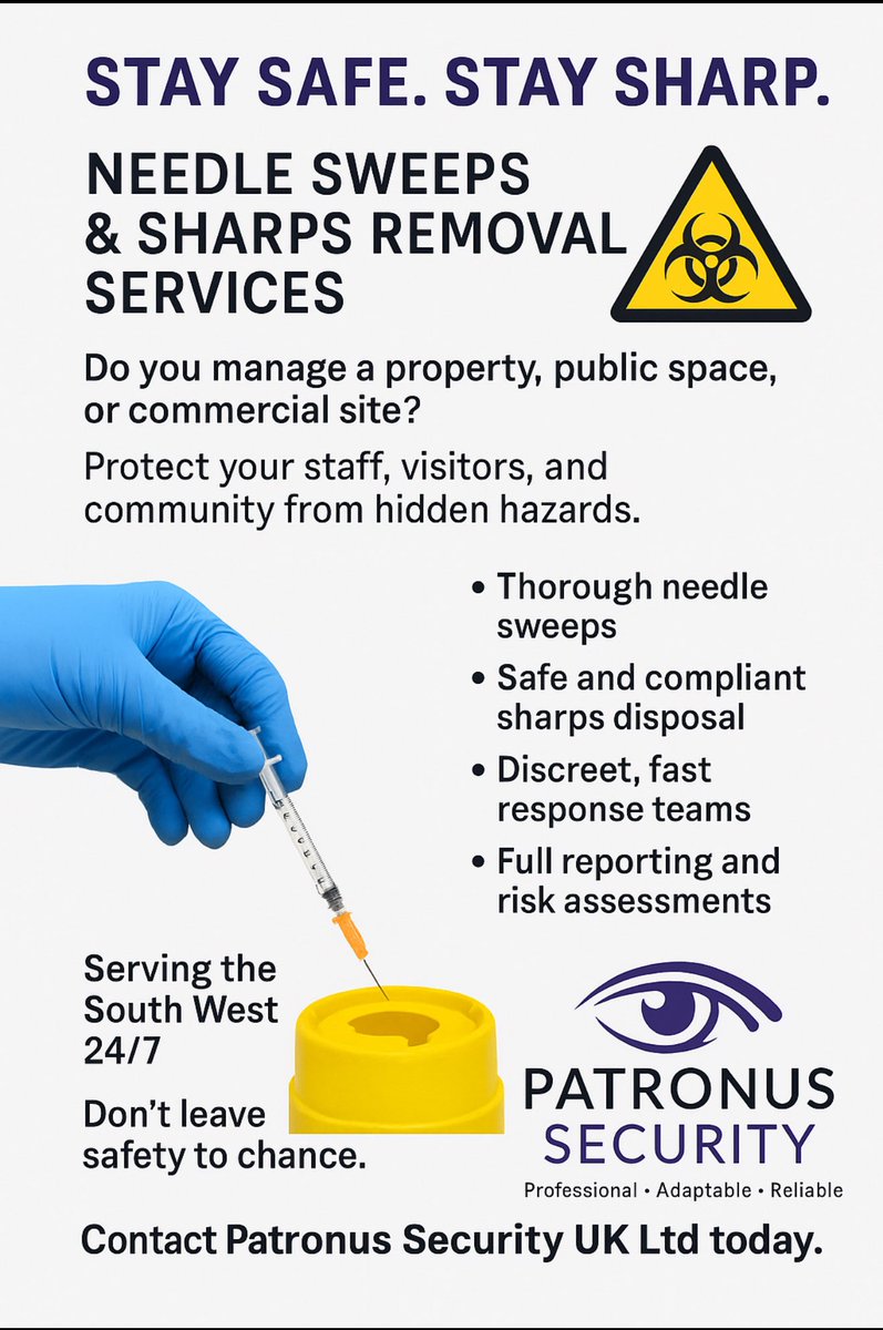 Patronus Security UK Ltd tweet media