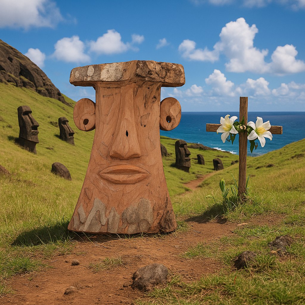 🌺 Easter vibes from the island 🌺
Our NFT Moai are ready for your digital Easter basket!
Now 50% OFF for a limited time.
👉 mountainkraft.world
#NFT #Easter #EasterIsland #MountainKraft
