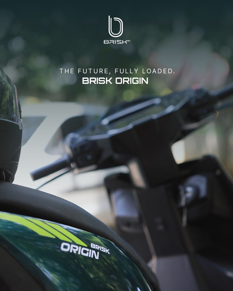 Brisk EV tweet media