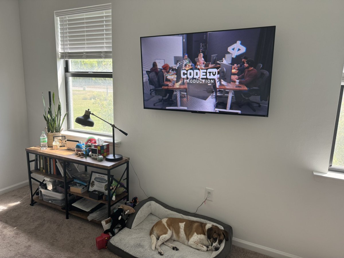Tony Lea (@tnylea) on Twitter photo Getting in the right mindset for Monday. <a href="/jlengstorf/">Jason Lengstorf</a>, I love everything about CodeTV π Getting in the right mindset for Monday. <a href="/jlengstorf/">Jason Lengstorf</a>, I love everything about CodeTV π