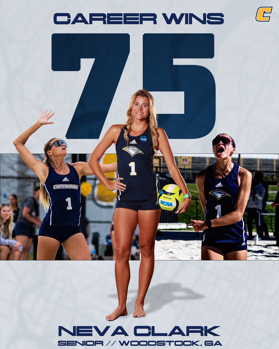 🐐 𝐆𝐎𝐀𝐓 𝐒𝐓𝐀𝐓𝐔𝐒 🐐

We got so caught up in the whole title clinching thing that we almost forgot to mention…

<a href="/nevaclarkk/">Neva clark</a> earned her 75th career win this past Saturday!! She currently stands as the program’s all-time career wins leader!!

#RepeatGrind x #RepeatGlory