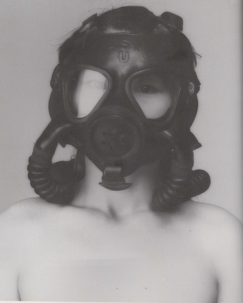 pinakotheca's tweet photo. Some more scans from “Binding Force: Japan’s First Facial Restraint Photobook,” 1990. https://t.co/ip8qq47TVl
