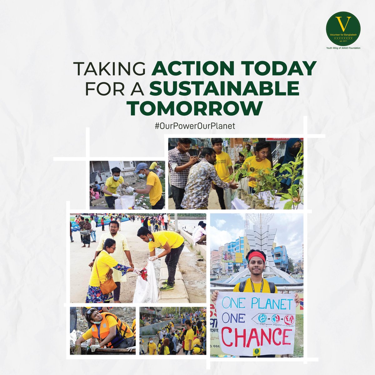 Volunteer for Bangladesh tweet media