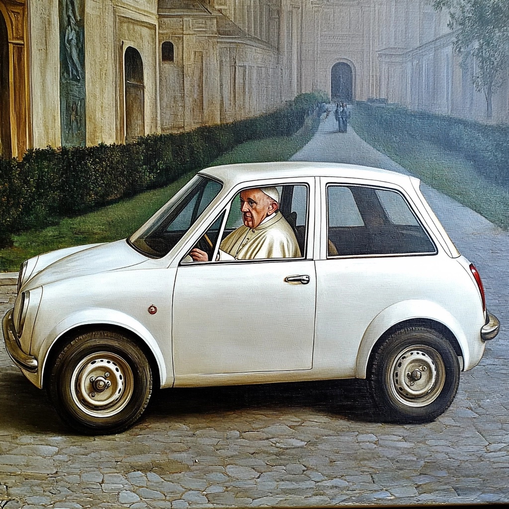 pearpod's tweet photo. A sad day today. I wrote this blog on saturday: https://t.co/Fj2OCK9Psw #popefrancis #JorgeMarioBergoglio #ServusServorumDei https://t.co/rRa1uouF3S