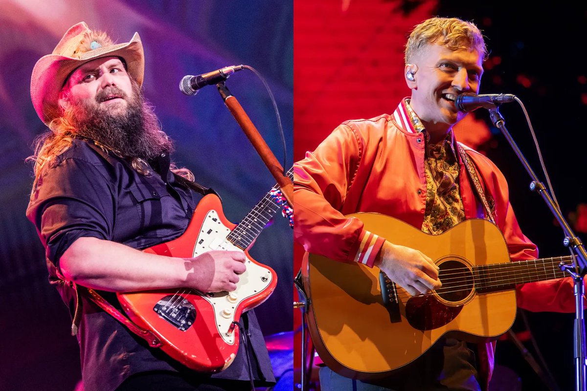 Chris Stapleton and Tyler Childers to Co-Headline Healing Appalachia Benefit

Details: rollingstone.com/music/music-co…
