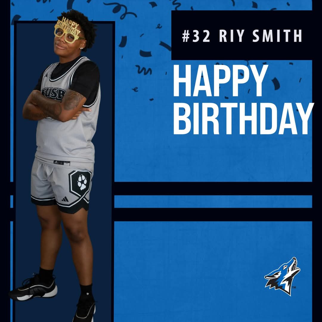 HAPPY BIRTHDAY to our SF #32 Riy Smith 🎈🐾