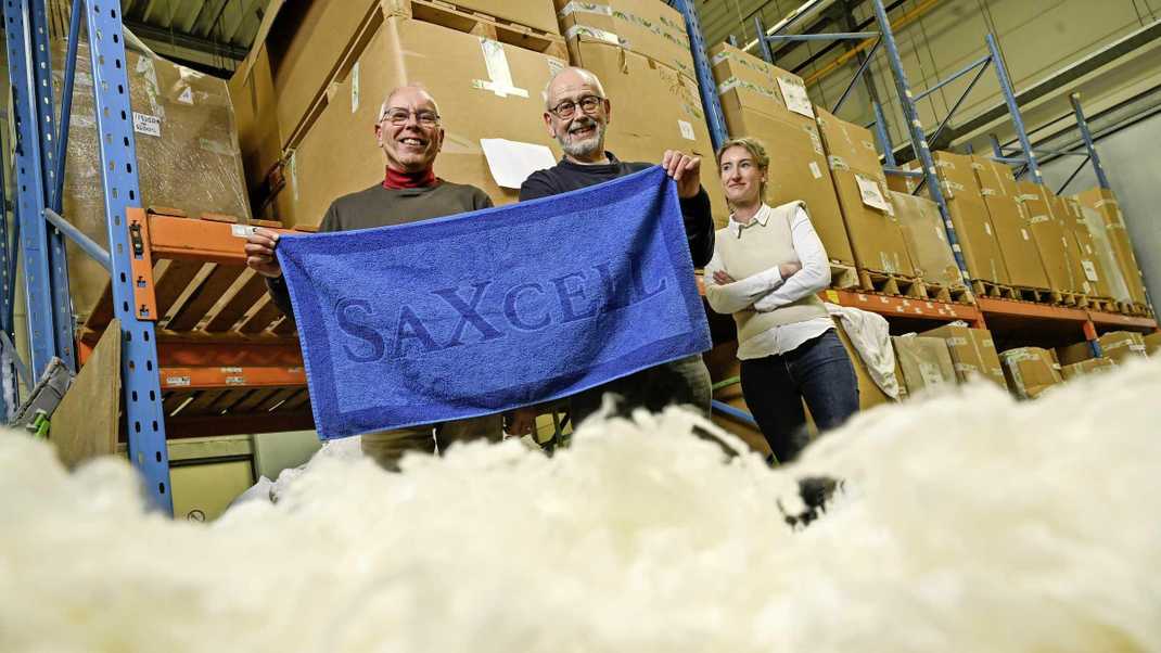 Van spijkerbroek tot supervezel: dit Twentse bedrijf geeft kleding een nieuw leven telegraaf.nl/financieel/101… <a href="/Gabi_Ouwerkerk/">Gabi Ouwerkerk</a>