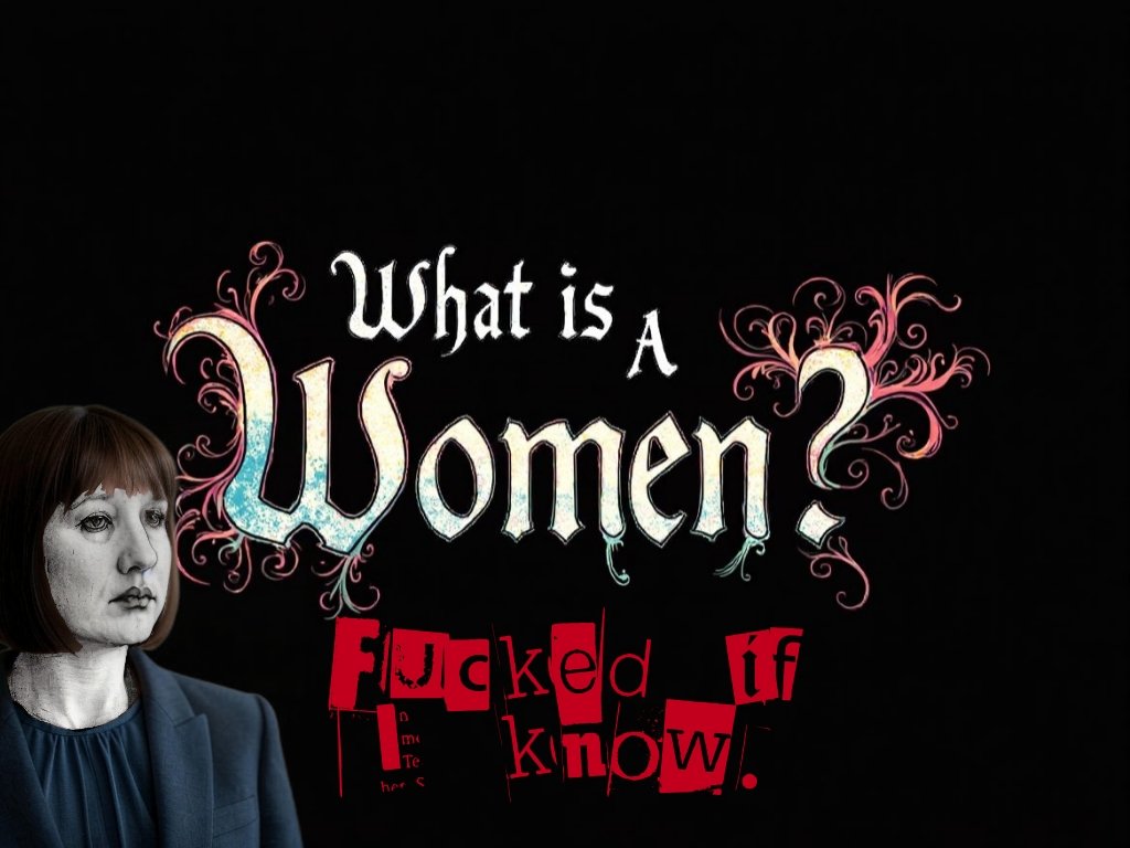 GovernMyAss's tweet image. #whatisawomen #rachelreeves 

She use to be one. I feel that deep inside, she knows what a women is.