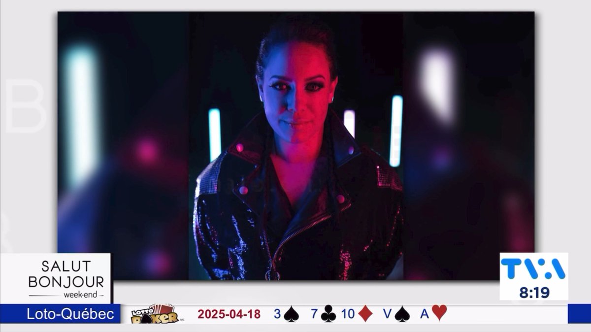 ✨ Ça jasait de moi et des ‘femmes de tête’ à <a href="/salutbonjour/">Salut Bonjour</a> ce week-end. Merci <a href="/TVAreseau/">TVA</a> ! 💪

Fière de contribuer au rayonnement féminin à travers mes playlists disponibles sur musiqc.ca !

#musiqc #debbietebbs #playlist #femmesdetête