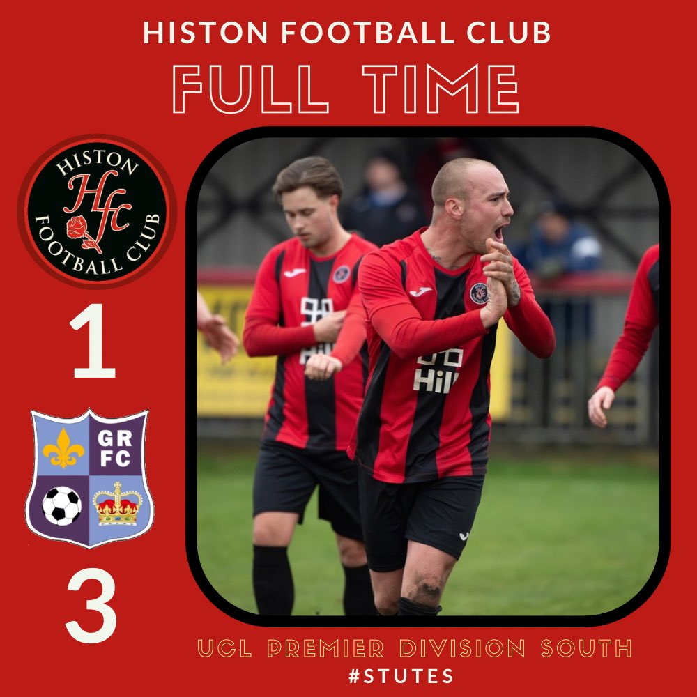 Histon Football Club tweet media