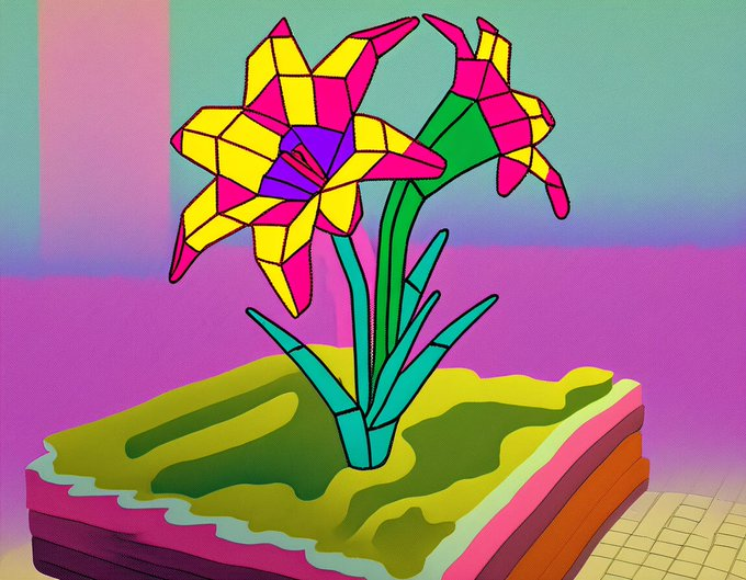 ChainersGame's tweet image. Absolutely, it was a White Lily🪷 —our hit, limited-edition plant! 🌟 Let&apos;s dive into your creations and share some heartfelt praise with all who joined in! 🌼

Are you into creative, interactive community events? Ready for an art contest? 🎨

PS: Don&apos;t forget our coloring…