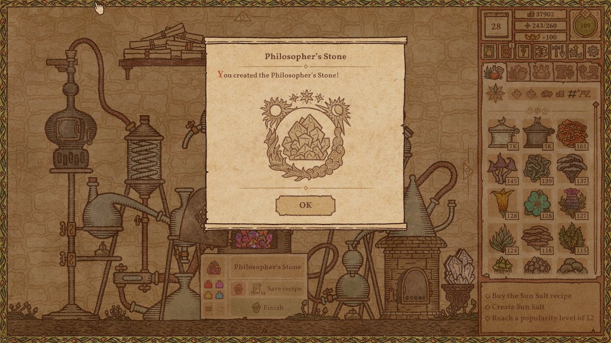 Have you already created the Philosopher's Stone? MetaHoyato just finished theirs and shared it on Discord. But what about Philosopher's Salt?