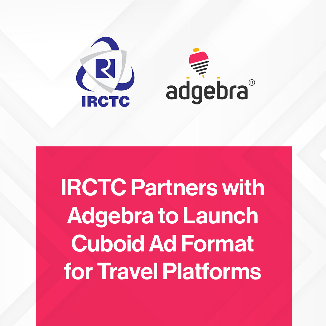 IRCTC partners with <a href="/inuxu_twts/">Adgebra by Inuxu</a> to launch Cuboid ads, an interactive six-faced format, on its app and website. Early campaigns show 3.2x higher engagement than traditional ads, targeting 10 million daily users.

signageinfo.com/adtech/46261/i…

#AdTech