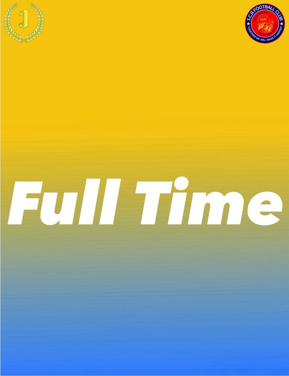 official_scrfc's tweet image. Full Time. Rayners Lane 1-6 Sutton Common Rovers