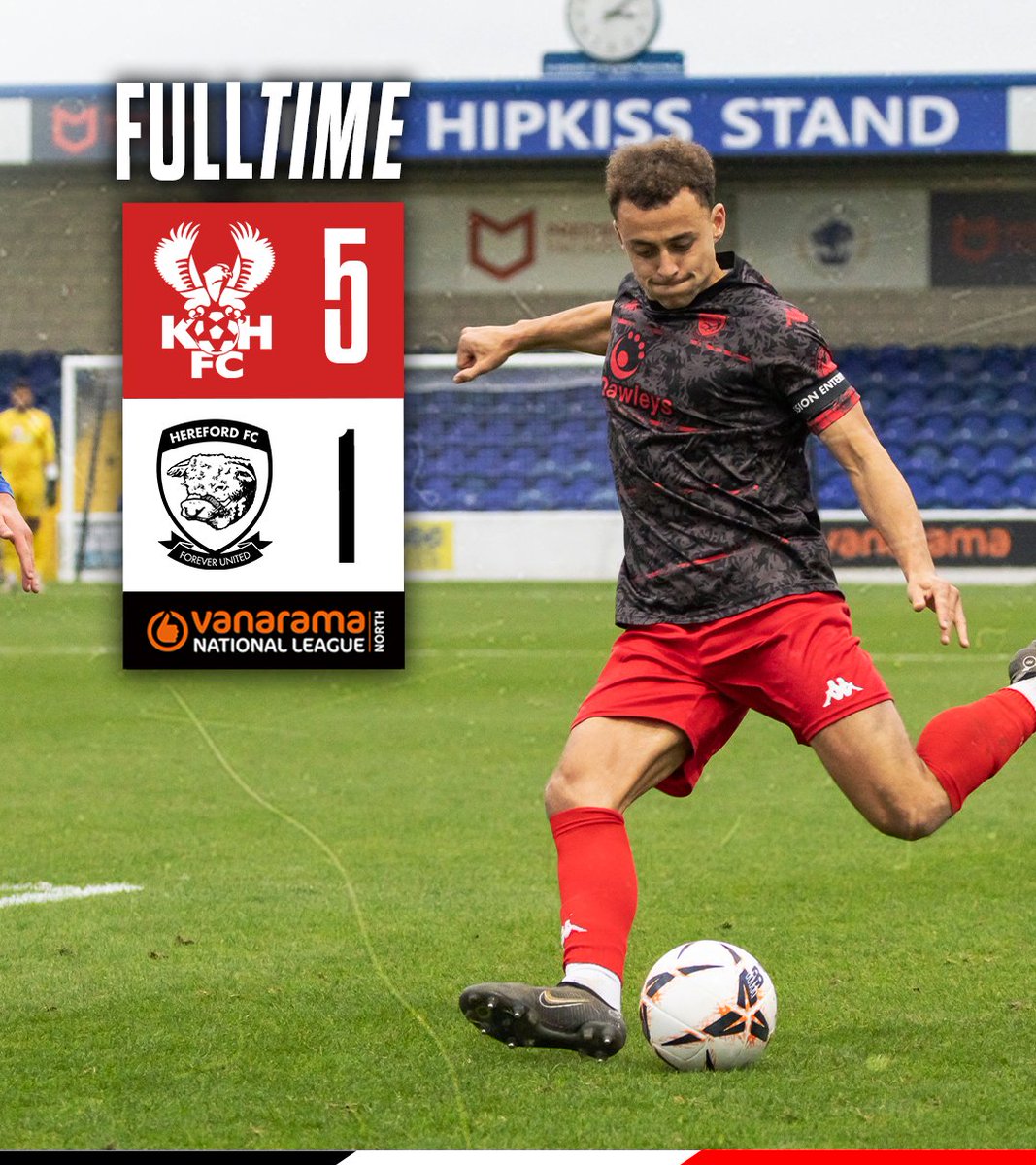 Hereford FC tweet media