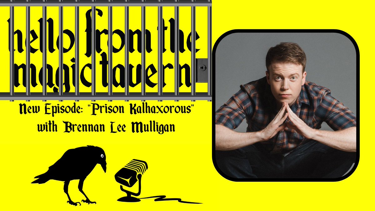 The Death Knight Kalhaxorus the Grim (Brennan Lee Mulligan) teaches Arnie, Usidore, and Chunt how to work in the cafeteria.
podcasts.apple.com/us/podcast/sea…