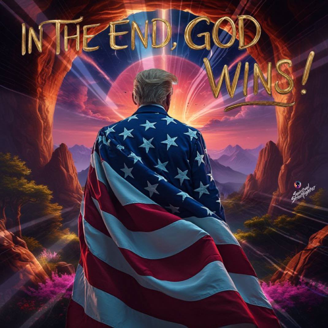 Susan (@emma6usa) on Twitter photo In The End, GOD wins. !!! ๐บ๐ธ MAGA MAHA
<a href="/BaolianBlues/">Baolian Blues</a>
<a href="/GBeasleybee/">Gina BeasleyBee ๐๐บ๐ธ</a>
<a href="/PatriotsCross/">PatriotsCross</a>
<a href="/NorCal_Patriot/">American</a>
<a href="/bitternesstojoy/">Bitternesstojoy</a>
<a href="/Heath747flygirl/">Blessed Texas Desert ๐ mom</a>
<a href="/IndyBeginsAt220/">I..AM INDY!</a>
<a href="/waconservative6/">The MAGA Welder</a>
<a href="/ROCKONOHIO77/">ROCK ON OHIO</a>
<a href="/KEVINMAGA2024/">ULTRA MAGA KEVIN</a>
<a href="/vegaskate50001/">Vegas</a>
<a href="/Texas_jeep__guy/">๐บ๐ธ๐๐ฑ๐ช๐ญ๐บ๐ธ๐๐ช๐ป๐ป๐ฒ๐ผ๐ธ๐ท๐บ๐ธ</a>
<a href="/UnionPatriot369/">Legend AKA Union Patriot</a>
<a href="/RockyMtMama1/">RockyMtMama</a> In The End, GOD wins. !!! ๐บ๐ธ MAGA MAHA
<a href="/BaolianBlues/">Baolian Blues</a>
<a href="/GBeasleybee/">Gina BeasleyBee ๐๐บ๐ธ</a>
<a href="/PatriotsCross/">PatriotsCross</a>
<a href="/NorCal_Patriot/">American</a>
<a href="/bitternesstojoy/">Bitternesstojoy</a>
<a href="/Heath747flygirl/">Blessed Texas Desert ๐ mom</a>
<a href="/IndyBeginsAt220/">I..AM INDY!</a>
<a href="/waconservative6/">The MAGA Welder</a>
<a href="/ROCKONOHIO77/">ROCK ON OHIO</a>
<a href="/KEVINMAGA2024/">ULTRA MAGA KEVIN</a>
<a href="/vegaskate50001/">Vegas</a>
<a href="/Texas_jeep__guy/">๐บ๐ธ๐๐ฑ๐ช๐ญ๐บ๐ธ๐๐ช๐ป๐ป๐ฒ๐ผ๐ธ๐ท๐บ๐ธ</a>
<a href="/UnionPatriot369/">Legend AKA Union Patriot</a>
<a href="/RockyMtMama1/">RockyMtMama</a>