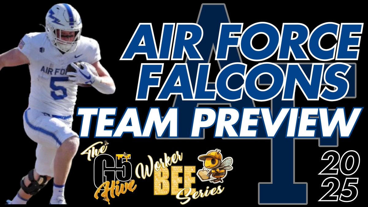 Rick Baum (@falcon8fan) on Twitter photo Now Taking Flight the Worker Bee Series 2025 Edition kicks off with a High Flying episode as Rick Baum <a href="/Falcon8fan/">Rick Baum</a> joins us to talk about the 2025 <a href="/AF_Football/">Air Force Football</a> Team! Available on YouTube, Apple & Spotify #BoltBrotherhood #FlyFightWin #AFFootball #G5Hive youtube.com/watch?v=dHA_JTβ¦ Now Taking Flight the Worker Bee Series 2025 Edition kicks off with a High Flying episode as Rick Baum <a href="/Falcon8fan/">Rick Baum</a> joins us to talk about the 2025 <a href="/AF_Football/">Air Force Football</a> Team! Available on YouTube, Apple & Spotify #BoltBrotherhood #FlyFightWin #AFFootball #G5Hive youtube.com/watch?v=dHA_JTβ¦