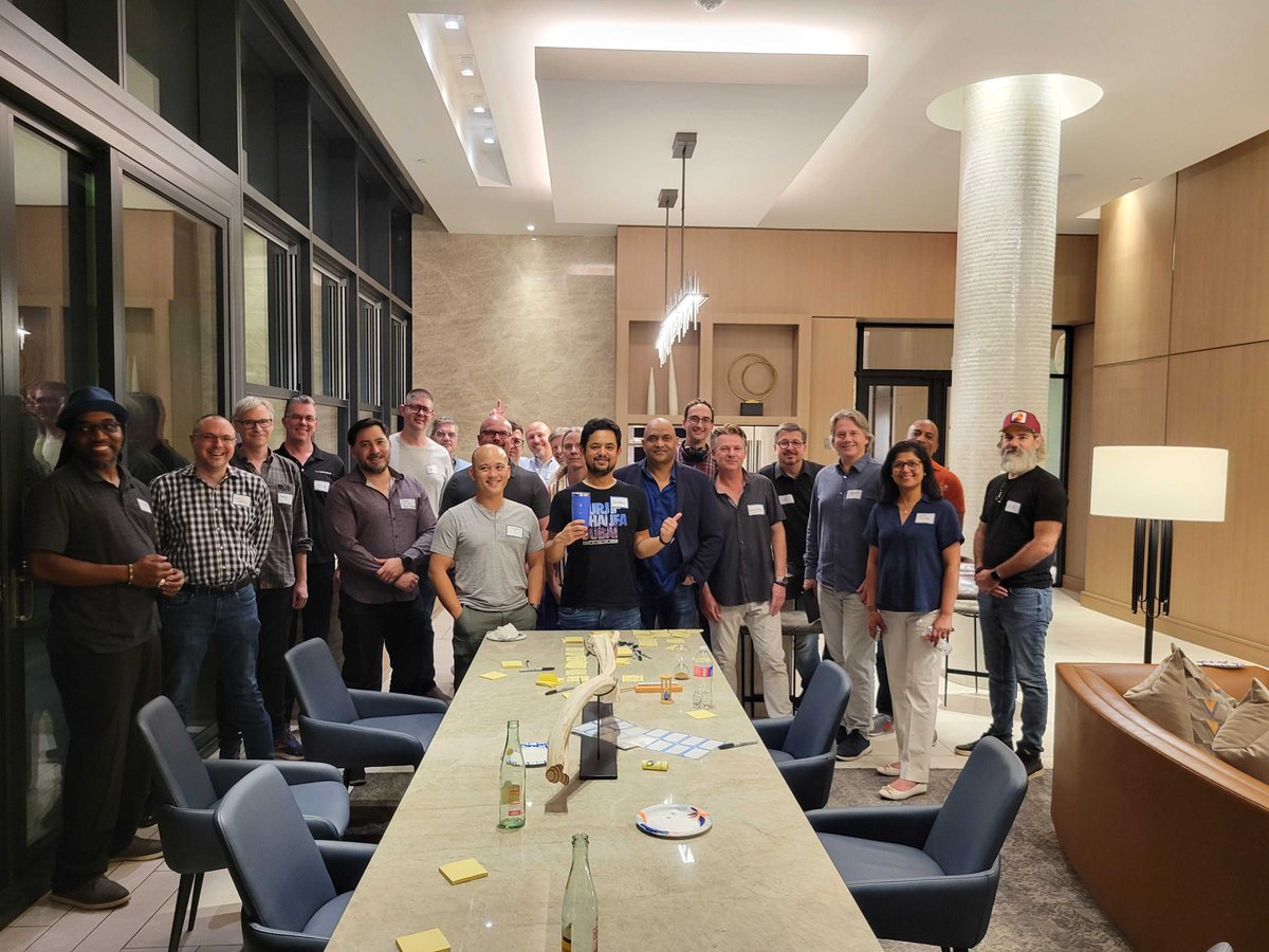 liviutudor's tweet image. Much enjoyed last week's #ATXCTO meetup, lots of interesting discussions around mergers and acquisitions.
Looking forward to next one!