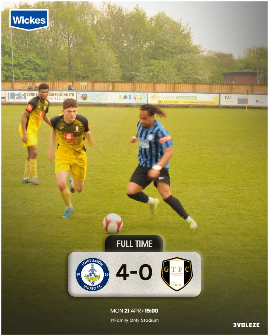 Full-Time

We have a play-off spot confirmed after a fantastic performance🥳

A brace from Connor Pace and Evan Garnett gave us all three points and a great final home game of the season⚽️⚽️⚽️⚽️

#YouBlues🔵⚫️