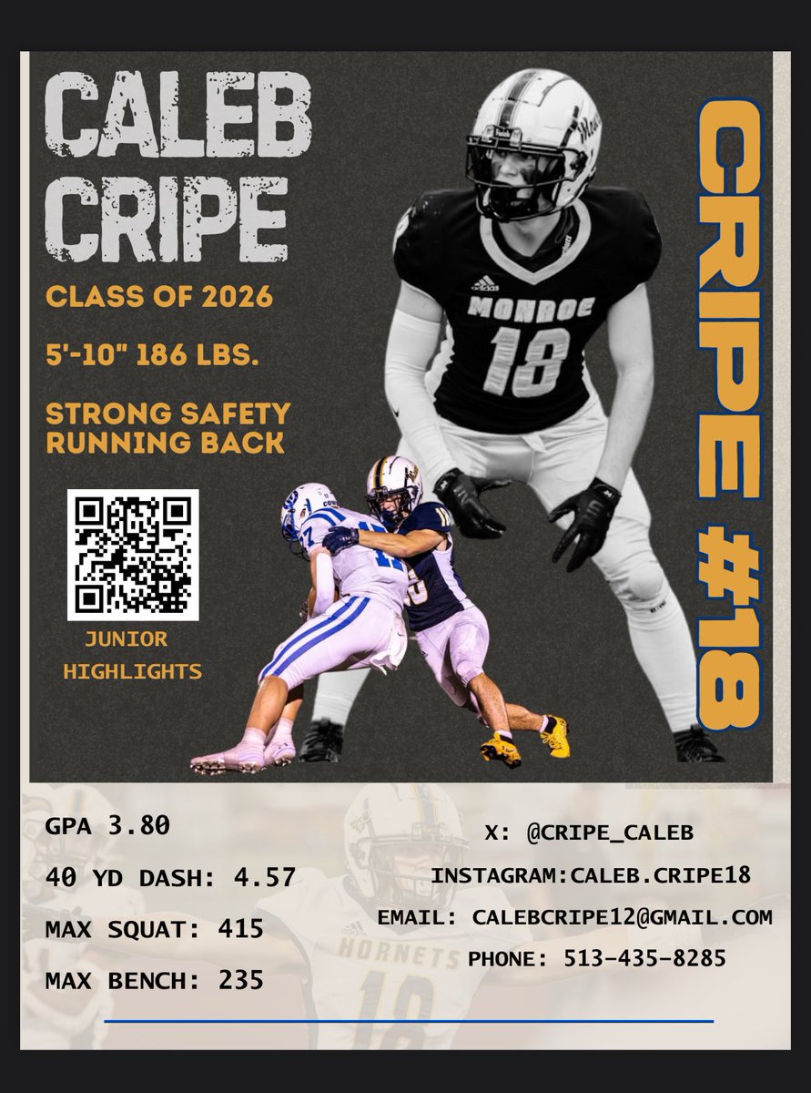 Caleb Cripe tweet media