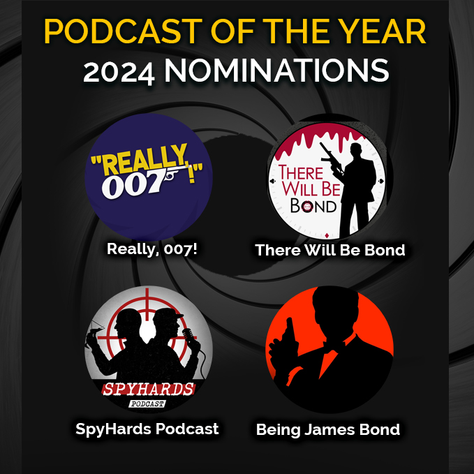 rolandhulme's tweet image. Voting is now open for the #goldenbullets #jamesbond #bondcommunityawards. @Really007pod @therewillbebond @SpyHards
form.typeform.com/to/LN6zOkJ2