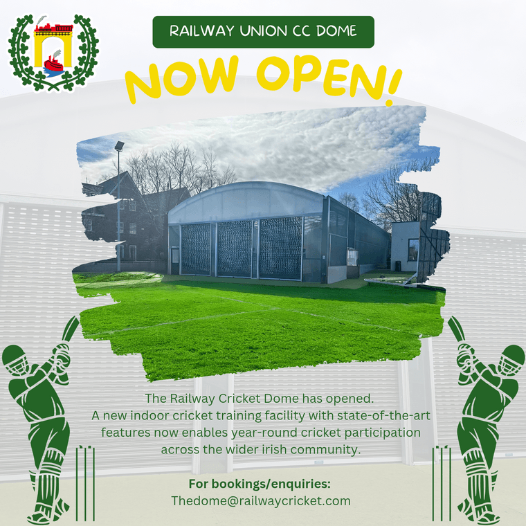 The Railway Dome is now open!
railwaycricket.com/news/the-railw…