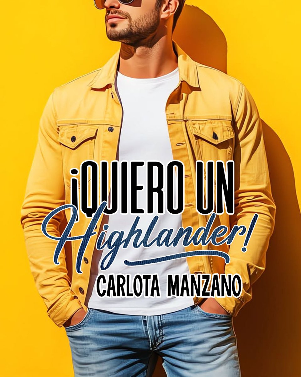 📣 ¡¡NOVEDAD!! 📣

💖 ¡Quiero un Highlander! 💖

📚⏩️ leer.la/B0F5QR2ZJF

🔹Disponible en Amazon y Kindle Unlimited🔹

Todas las #novelas de la autora aquí 💖⏩ relinks.me/CarlotaManzano

#lectura #libros #leer #amazon #kindleunlimited #kindle #novedad #novedadesliterarias