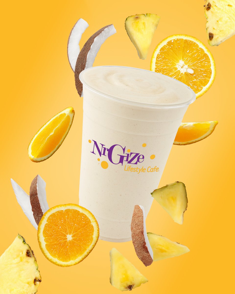 Never miss a Monday! Start your week in the best way and fuel up with your go-to NrGize smoothie before your workout 📅🏋️⚡