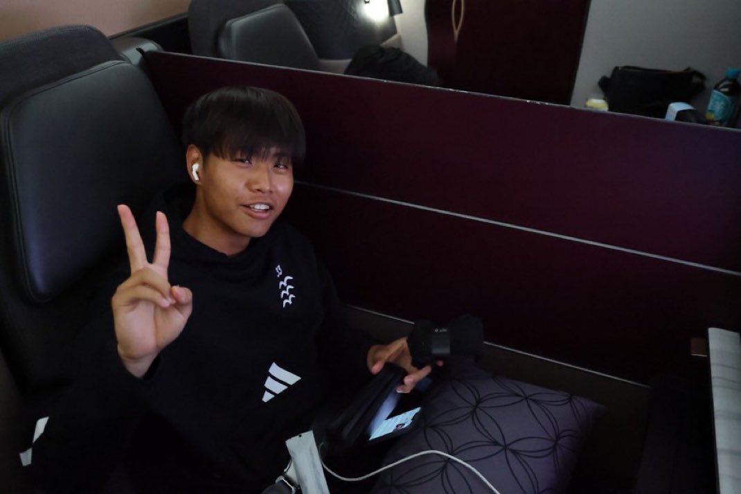 🚨 بعثة يوكوهاما في طريقهم لمدينة جدة