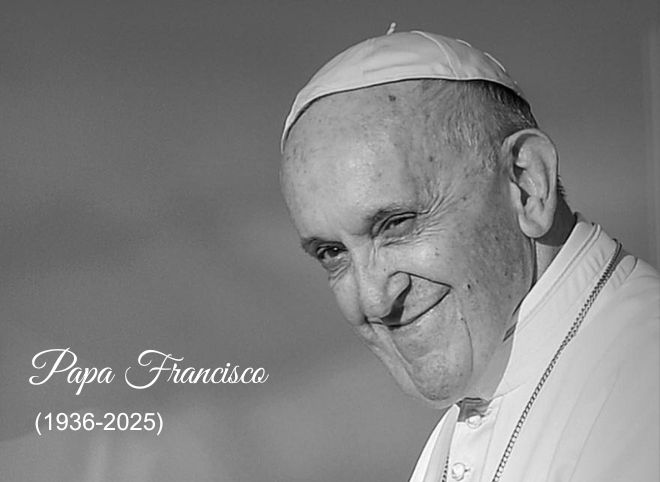 ÉVORA: MISSA DE SUFRÁGIO PELO PAPA FRANCISCO

A Arquidiocese de Évora celebrará nesta terça-feira, dia 22 de abril, pelas 19h15, na Igreja do Espírito Santo, em Évora, uma Missa de sufrágio pelo Papa Francisco. Presidirá à celebração D. José Alves, Arcebispo Emérito de Évora.