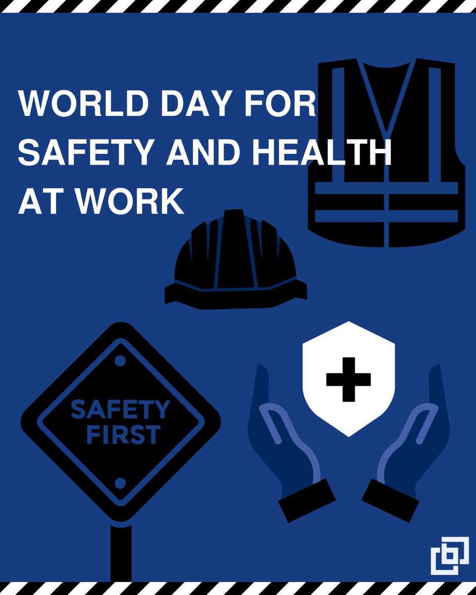 Safety isn't optional — it's our foundation.
Today on #worldsafetyday, Bridgestone Construction stands strong for safe sites, healthy teams &amp; a smarter tomorrow. 👷‍♀️🦺💪
#construction #safetyfirst #healthandsafety #worksafe #buildwithcare