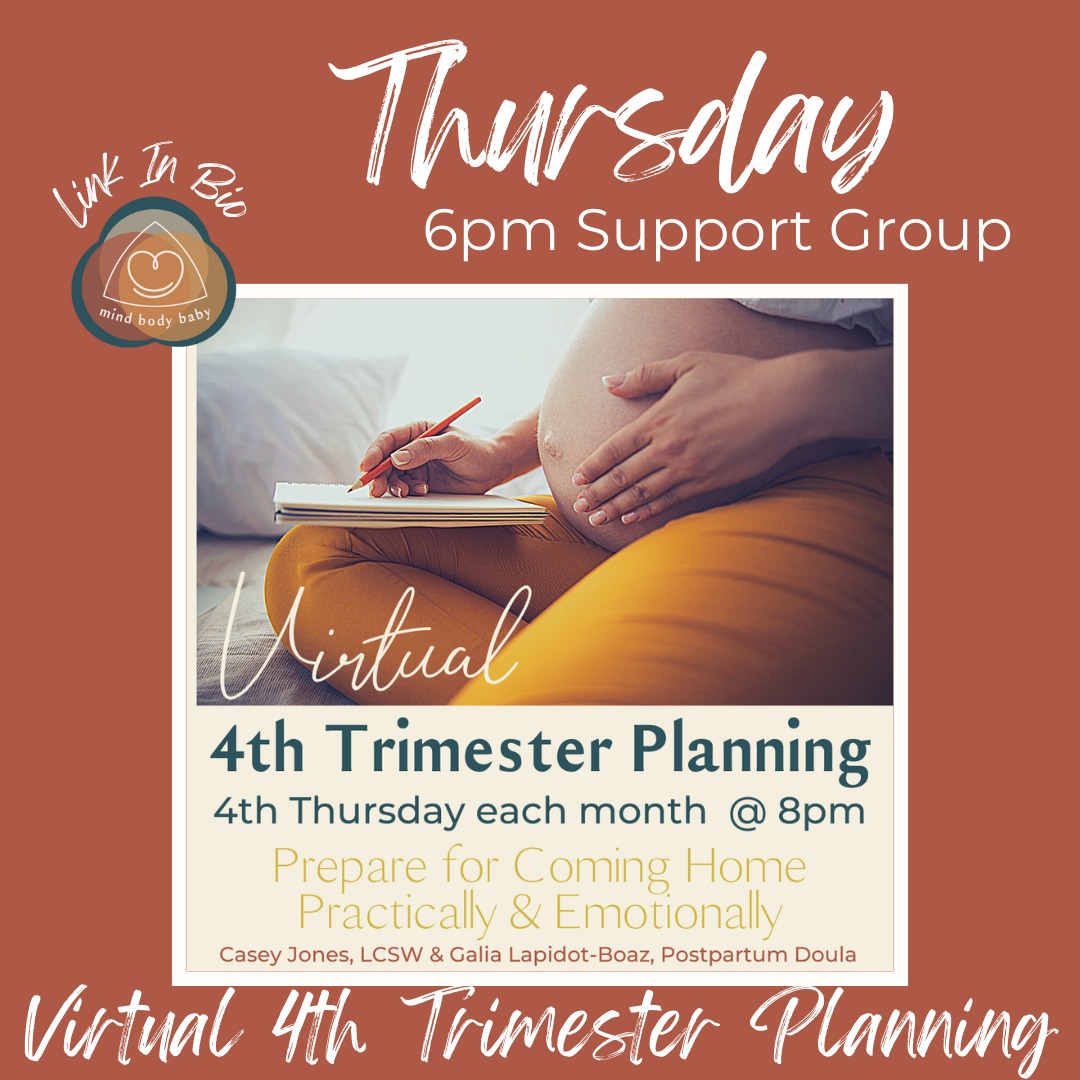 MindBodyBabyNC's tweet photo. This Week at Mind Body Baby NC — community, support, and space to just be. 💛

Check out the full schedule at https://t.co/TI40QwtJqN and come join your village.

#MindBodyBabyNC #ThisWeekWithUs #PerinatalSupport #ParentingTogether #CommunityCare #YouAreNotAlone https://t.co/aF2z4UdAKF