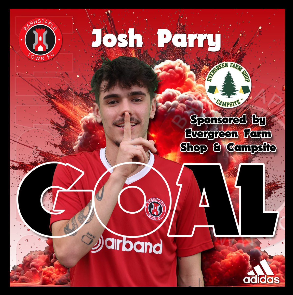 GOALLLLLLLLL

2-3

JOSH PARRYYYYYYYYY

Great finish 

#BRXBAR