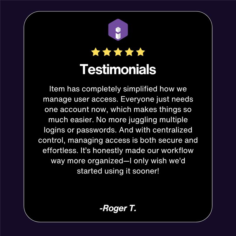 item_solutions's tweet image. One account. Full control. Item simplified access—and our workflow’s never been smoother.
#Item #AccessManagement #WorkflowSimplified #TechEfficiency #UserControl #ITSolutions