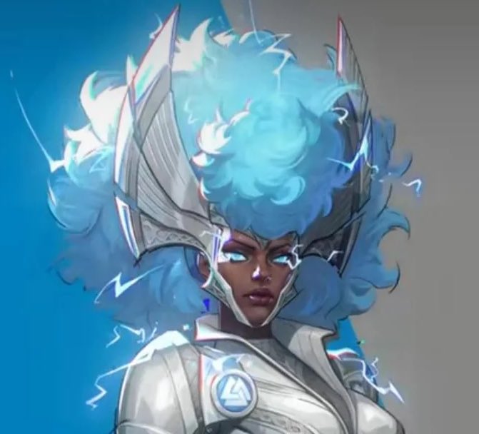 ermacabres's tweet photo. @GalaxyTailed Hopefully she gets a skin with some soon cause I don’t think I can make curly hair. This one’s the closest but still not really curly https://t.co/wLUPBb6sHH