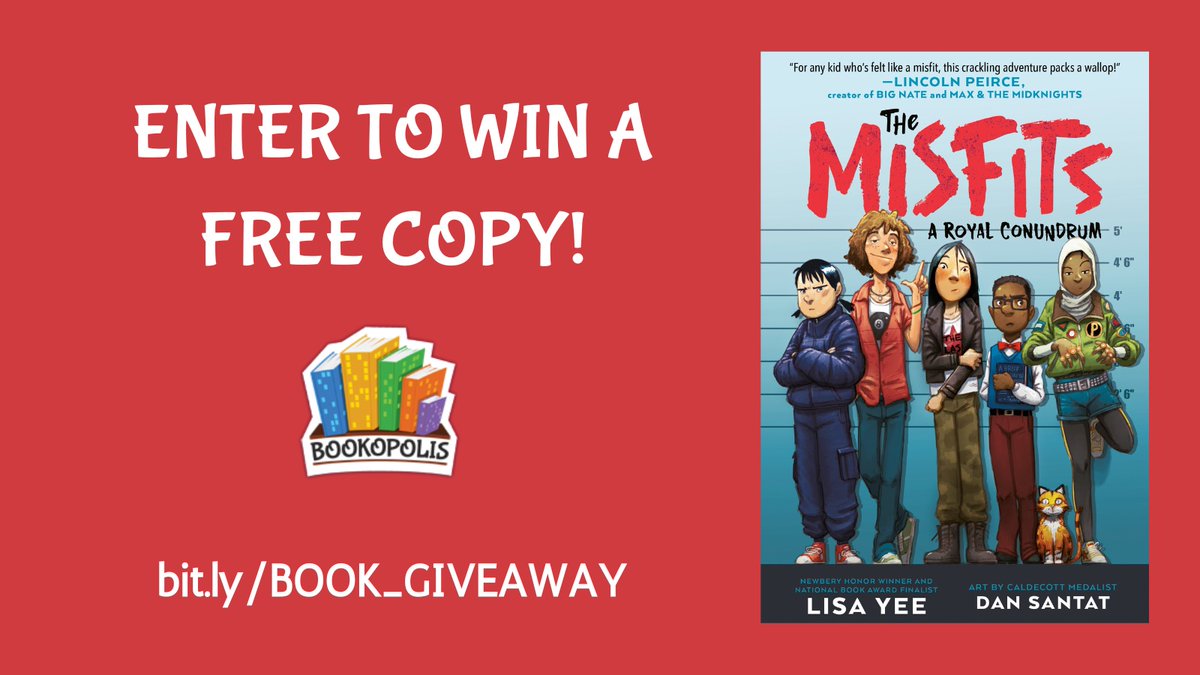 Bookopolis's tweet image. Don't miss this kid-approved, action-packed, New York Times bestselling The Misfits series. The perfect illustrated series for fans of The Bad Guys and Gravity Falls. Enter for a chance to win a free copy book #1! randomhousekids #kidlit #mglit - mailchi.mp/bookopolis/the…
