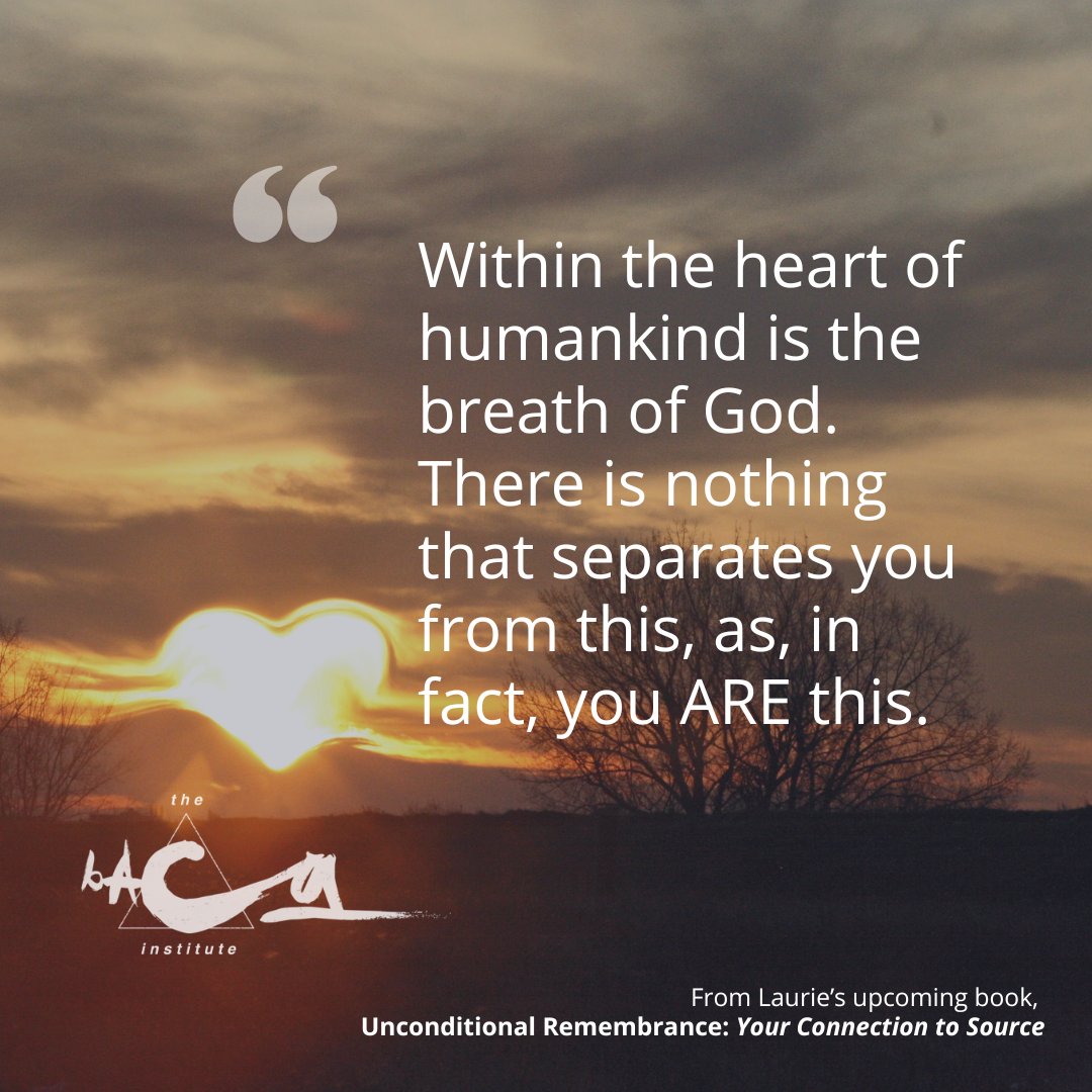 BacaInstitute's tweet image. Within the heart of humankind is the breath of God.  There is nothing that separates you from this, as in fact, you ARE this. #BreathofGod #quantumconnection #unconditionalremembrance
