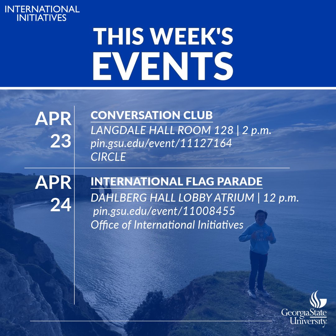 End of the semester approaches, check these out before it's over!