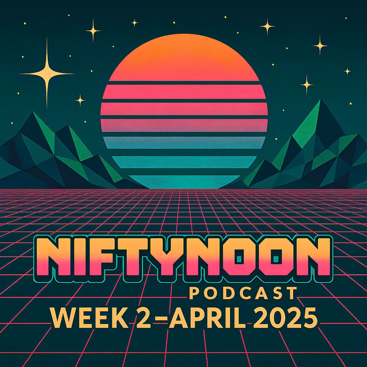 🎙️ NiftyNoon Podcast Week 2 (April 2025) is out now!

U.S. tariff shock sent markets tumbling before a sharp rebound pushed Bitcoin past $83K. NFTs slid, FDUSD stirred controversy, and DeFi gained momentum with ETH ETF options &amp; Broker Rule repeal.
