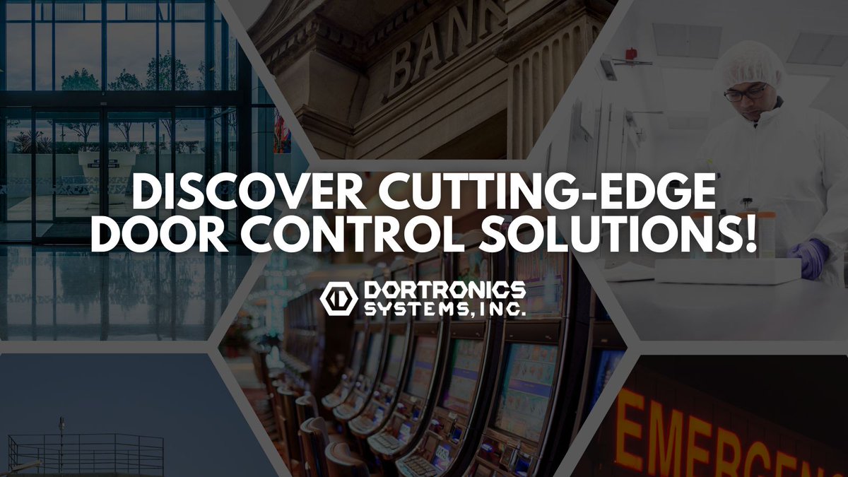 Discover cutting-edge door control solutions! Our brochures reveal innovative technologies for seamless access management. Elevate security and convenience. Download now:

buff.ly/3HaobeA