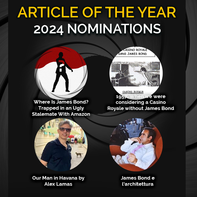 rolandhulme's tweet image. Voting is now open for the #goldenbullets #jamesbond #bondcommunityawards. @WSJ @erichschwartzel @JessicaToonkel
form.typeform.com/to/LN6zOkJ2